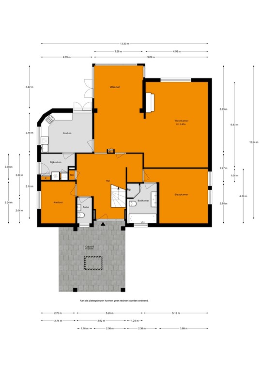 mediumsize floorplan